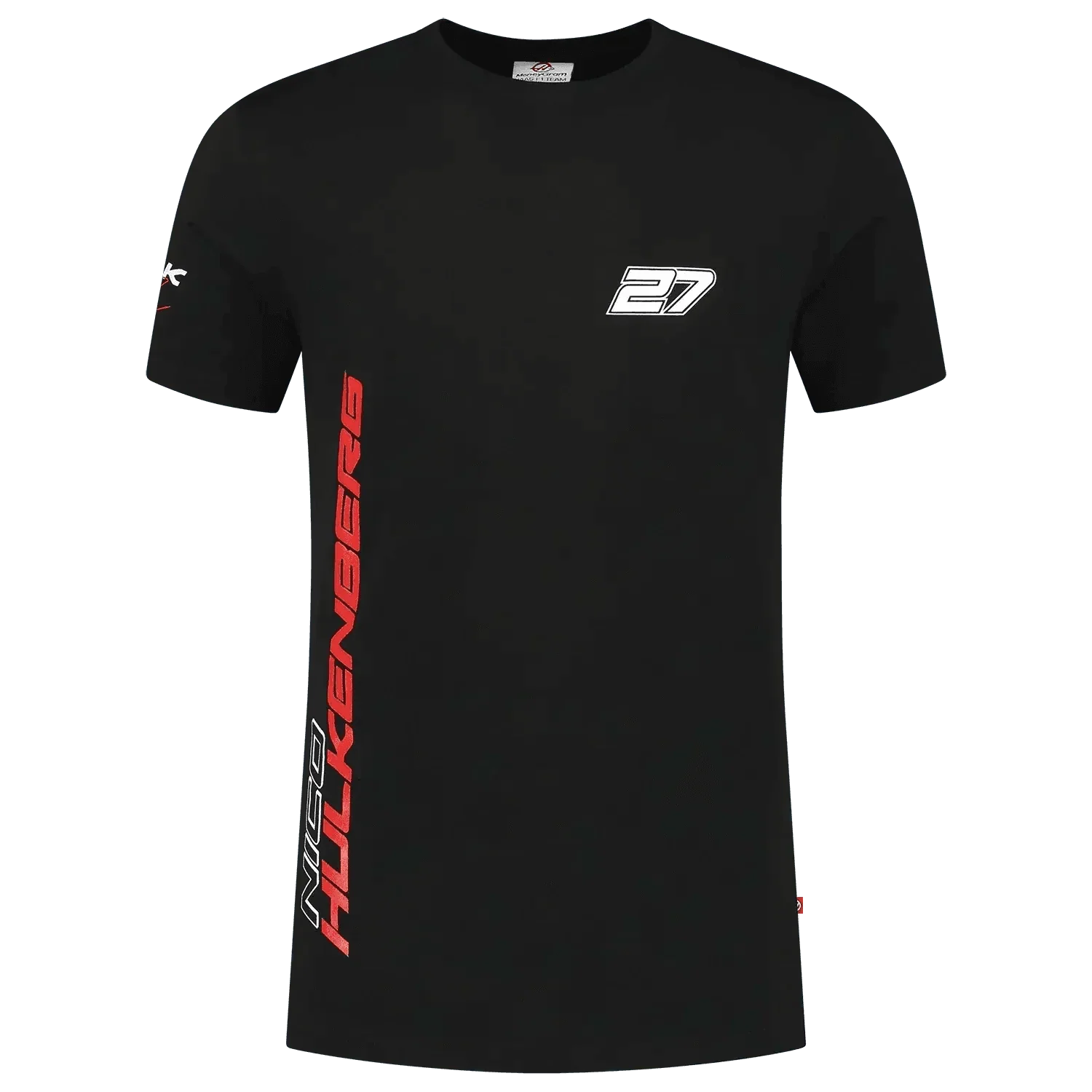 Nico Hulkenberg 2023 T-shirt Black F1 Men's
