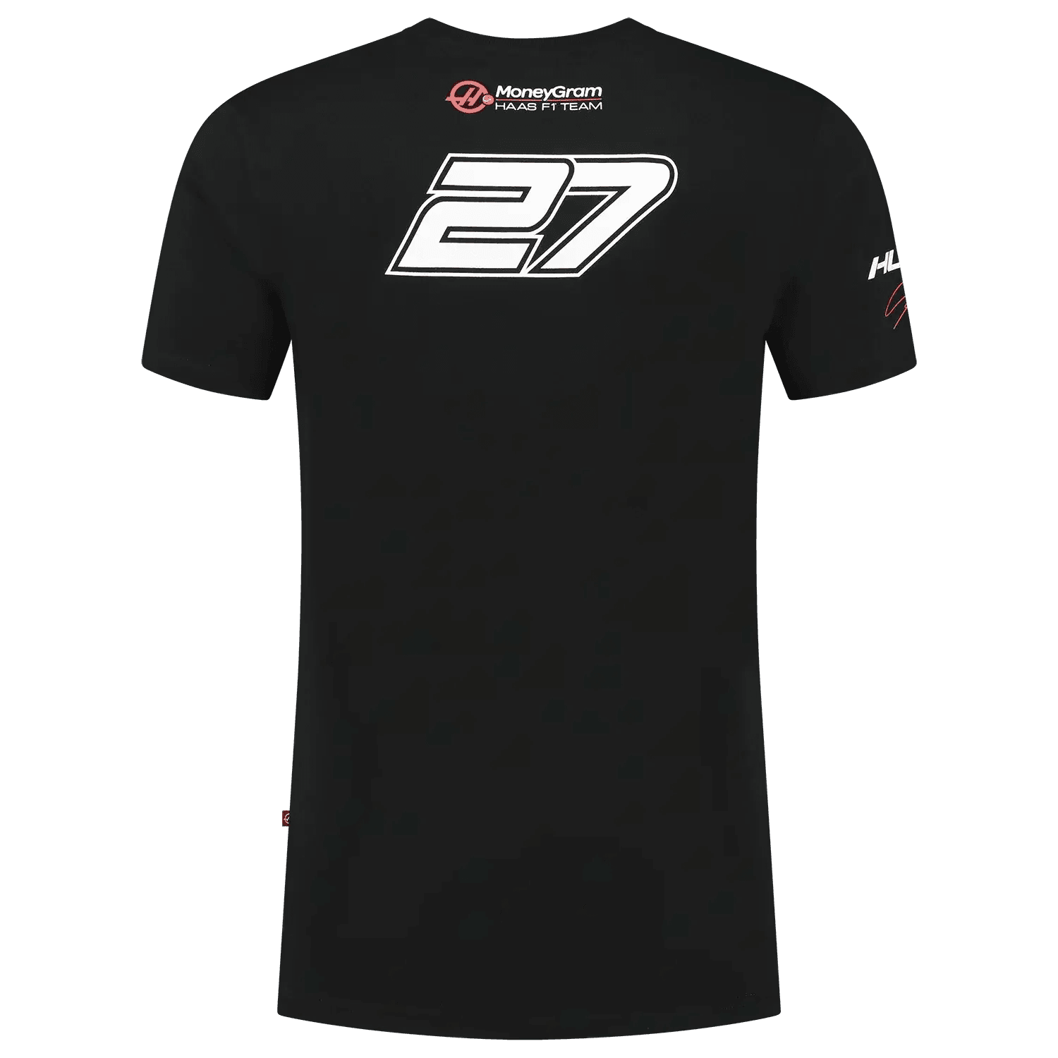 Nico Hulkenberg 2023 T-shirt Black F1 - Dash Racegear Store