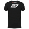 Nico Hulkenberg 2023 T-shirt Black F1 - Dash Racegear Store