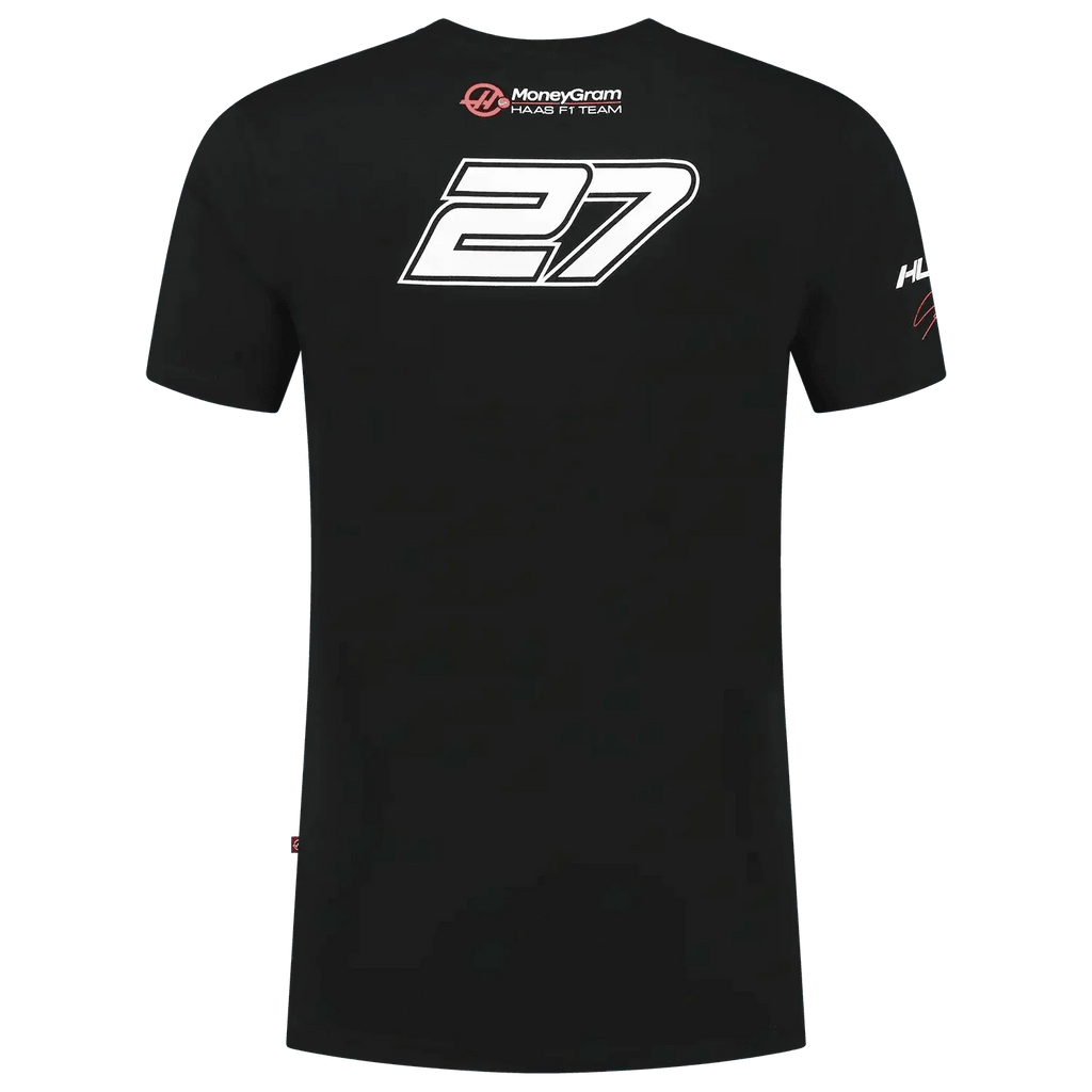 Nico Hulkenberg 2023 T-shirt Black F1