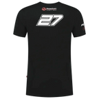 Nico Hulkenberg 2023 T-shirt Black F1