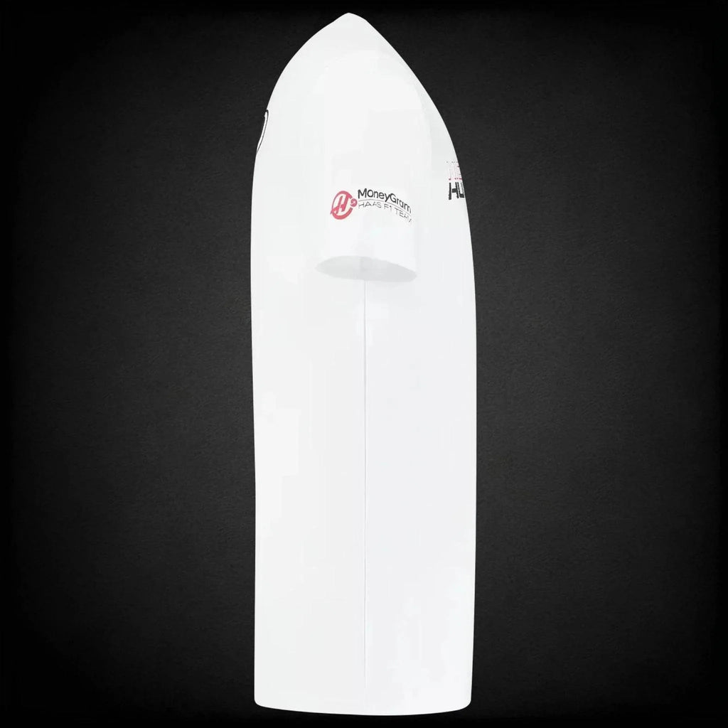 Nico Hulkenberg 2023 T-shirt White F1