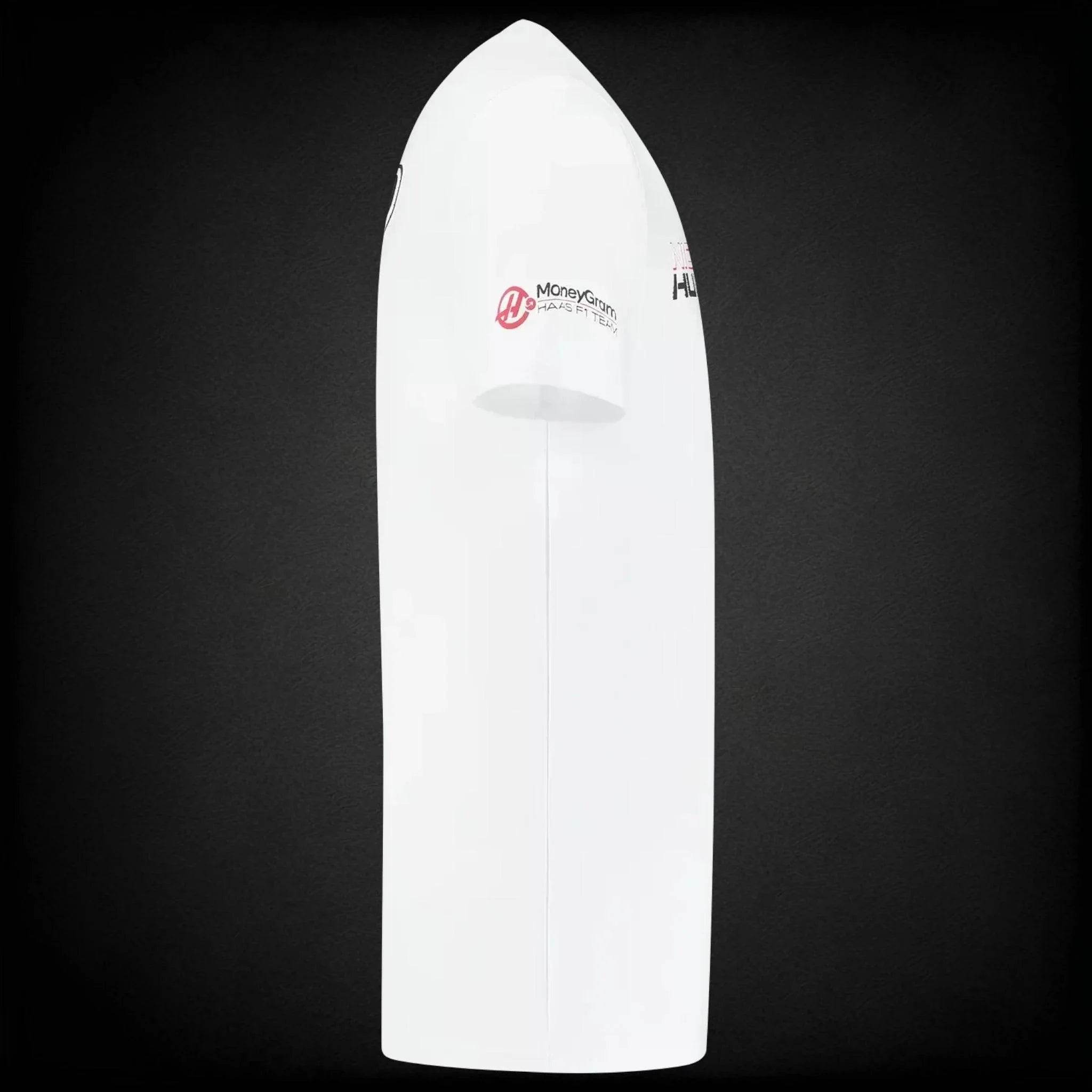 Nico Hulkenberg 2023 T-shirt White F1 - Dash Racegear Store