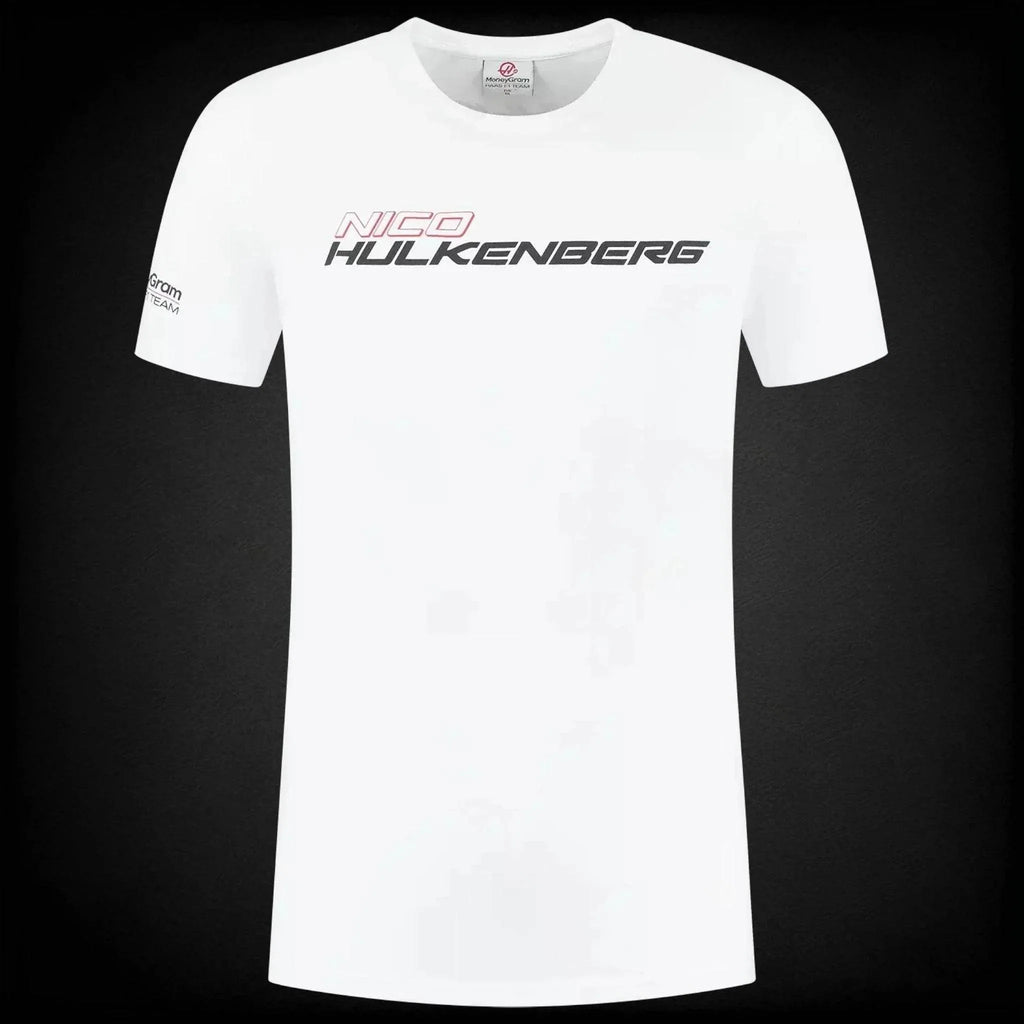 Nico Hulkenberg 2023 T-shirt White F1 XXLarge