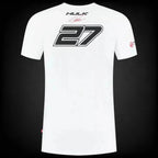 Nico Hulkenberg 2023 T-shirt White F1