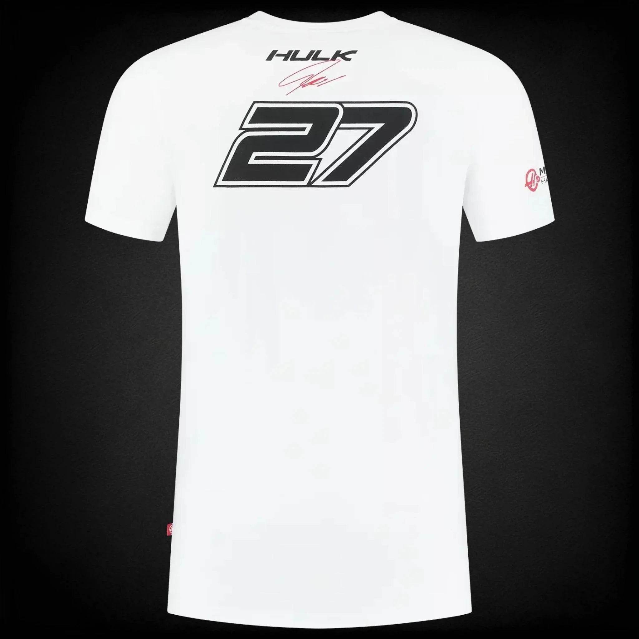Nico Hulkenberg 2023 T-shirt White F1 - Dash Racegear Store