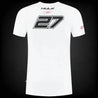 Nico Hulkenberg 2023 T-shirt White F1 - Dash Racegear Store