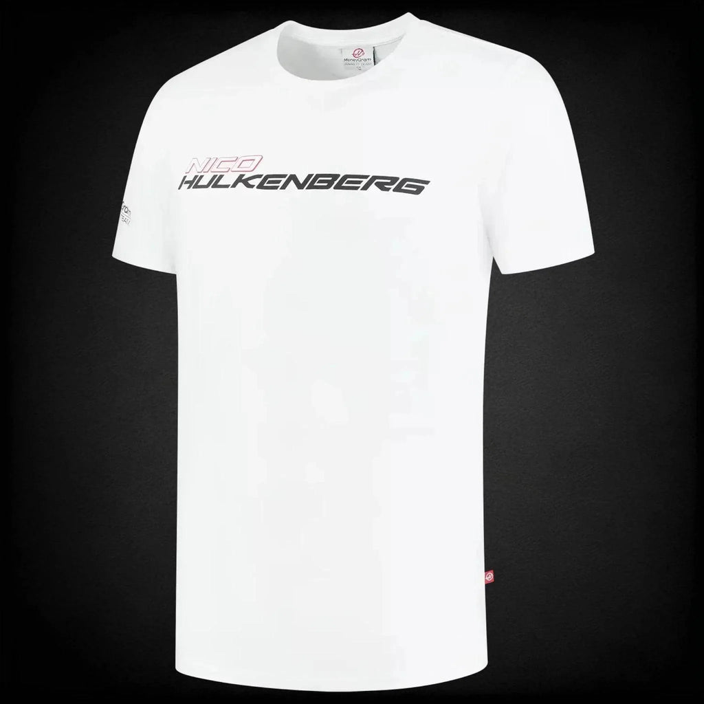 Nico Hulkenberg 2023 T-shirt White F1