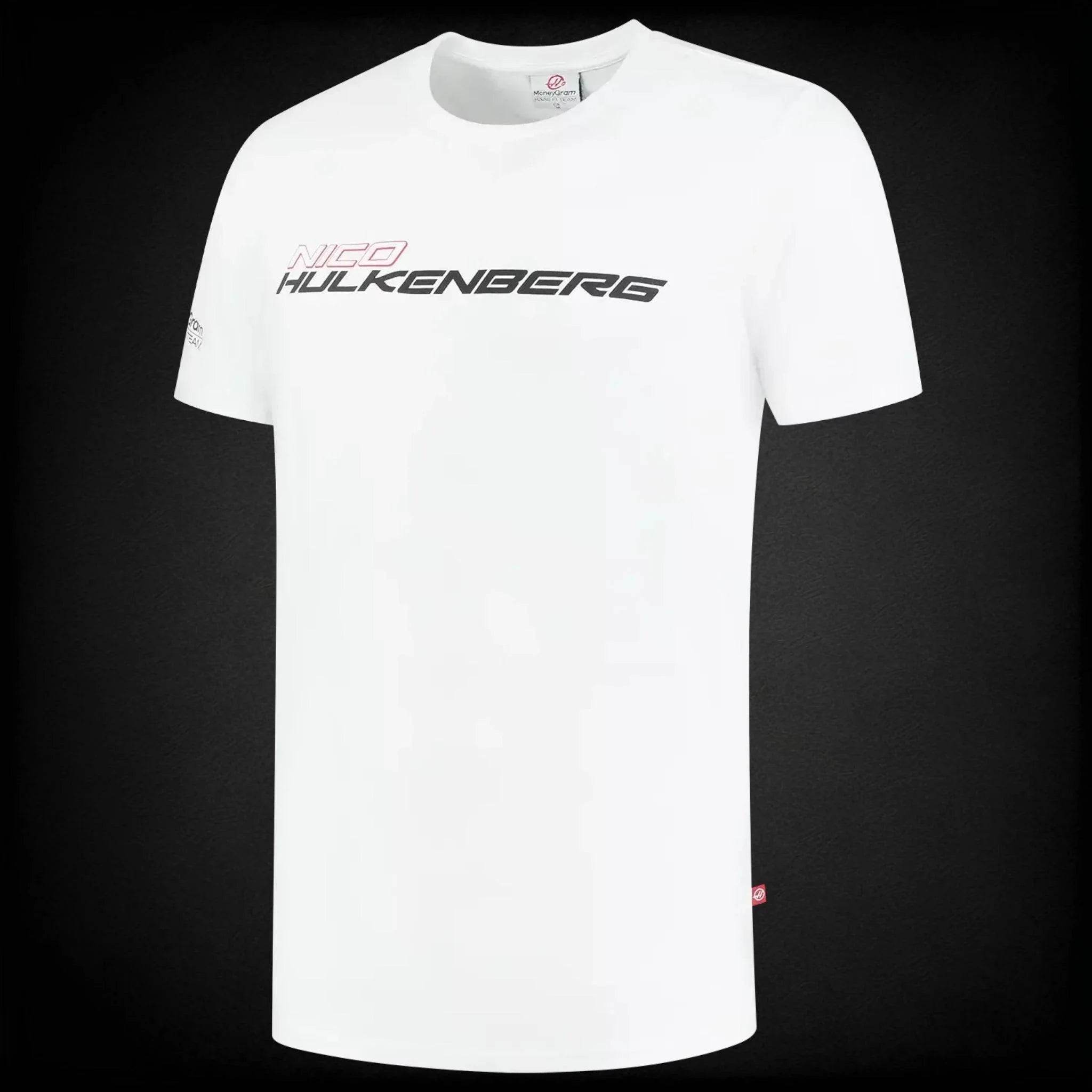 Nico Hulkenberg 2023 T-shirt White F1 - Dash Racegear Store