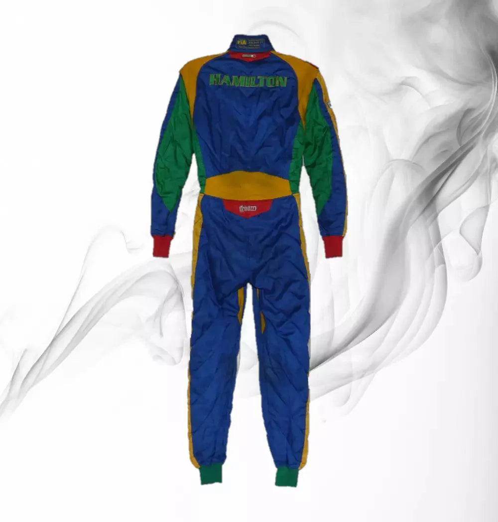 Nicolas Hamilton Brother of Lewis 2013 European Touring Car Cup Race Suit - Dash Racegear Store