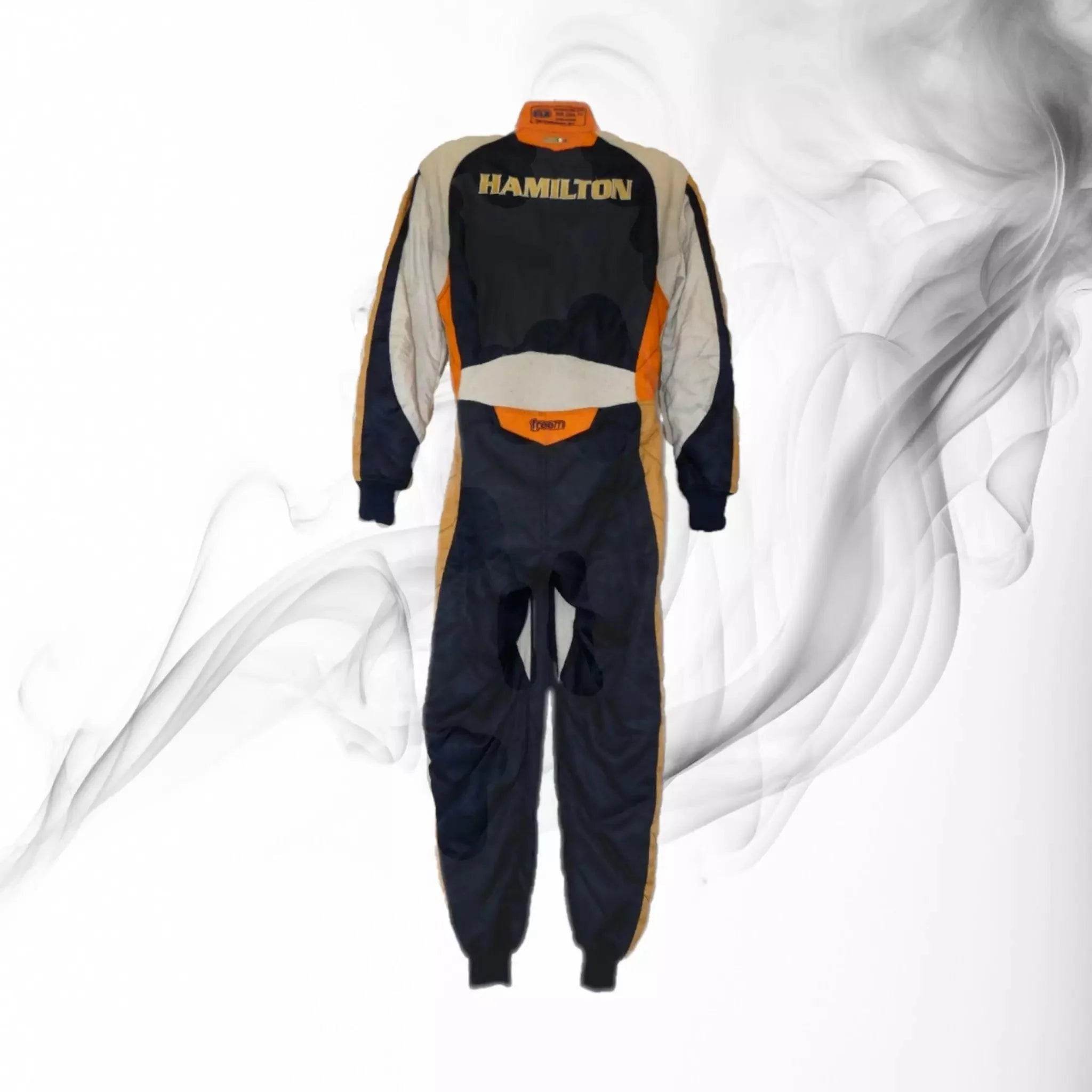Nicolas Hamilton (Brother of Lewis) 2015 British Touring Car Championship race suit - Dash Racegear Store