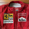 Nigel Mansell 1990 Ferrari F1 Embroidered Racing Suit - Dash Racegear Store