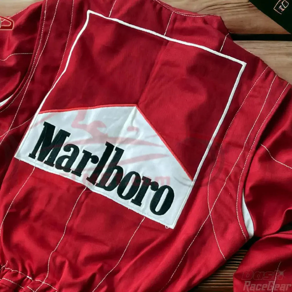 Nigel Mansell 1990 Ferrari F1 Embroidered Racing Suit