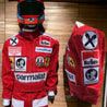 Niki Lauda 1976 Ferrari F1 Embroidered Racing suit - Dash Racegear Store