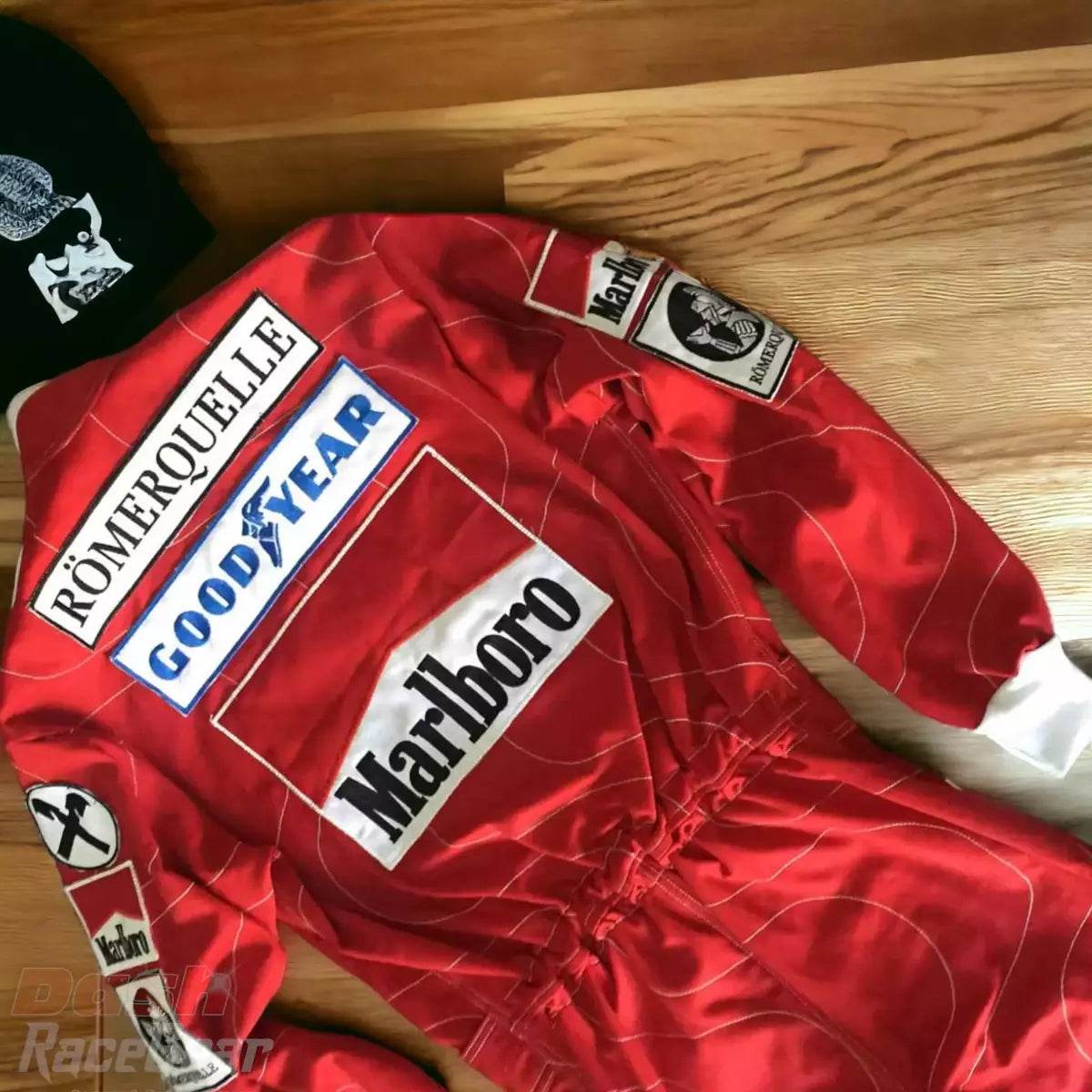 Niki Lauda 1976 Ferrari F1 Embroidered Racing suit - Dash Racegear Store