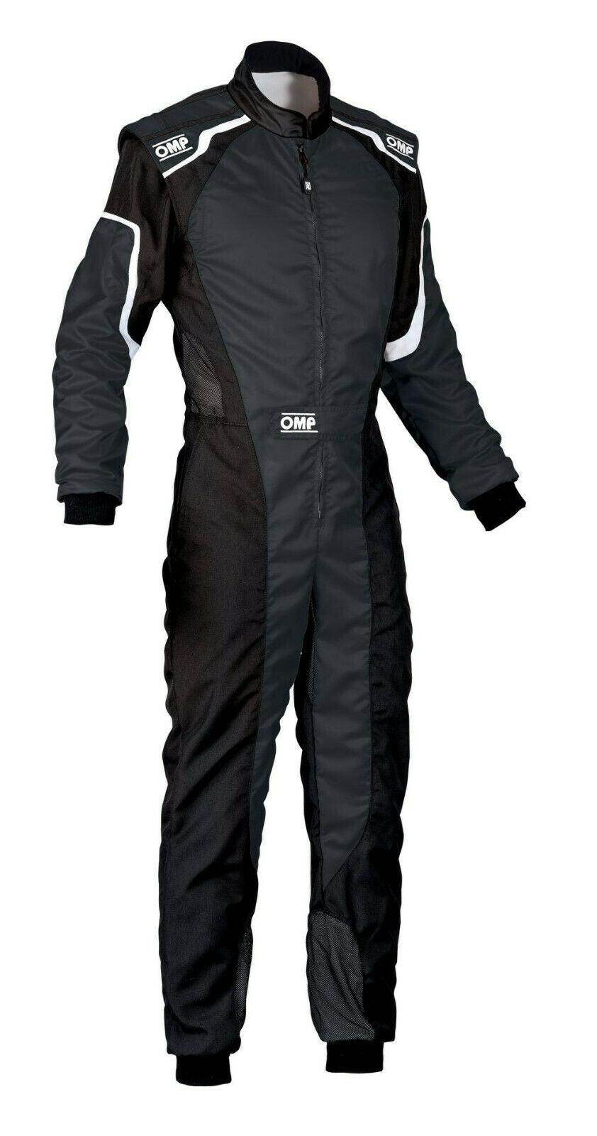 OMP KS-3 Suit Black Go Karting Racing Overall CIK 3 Layers 2019 - Dash Racegear Store
