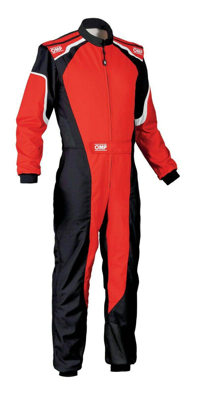 OMP KS-3 Suit Red Go Karting Racing Overall CIK 3 Layers 2019 - Dash Racegear Store