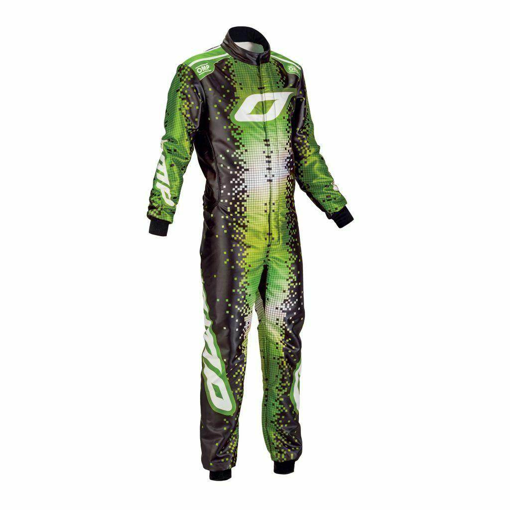 OMP KS-Art Karting Suit Custom Design Individual Prints Child Version - Dash Racegear Store
