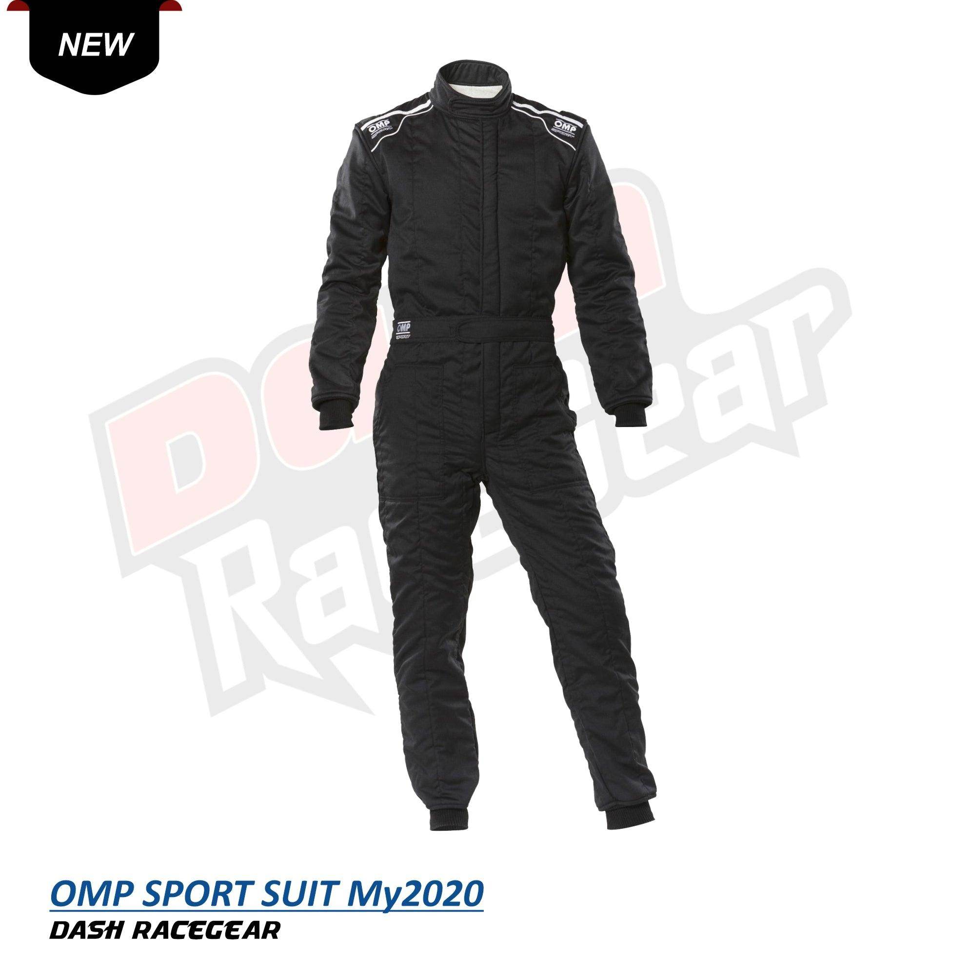 OMP SPORT FIREPROOF RACING SUIT 2020 NEW ! - Dash Racegear Store