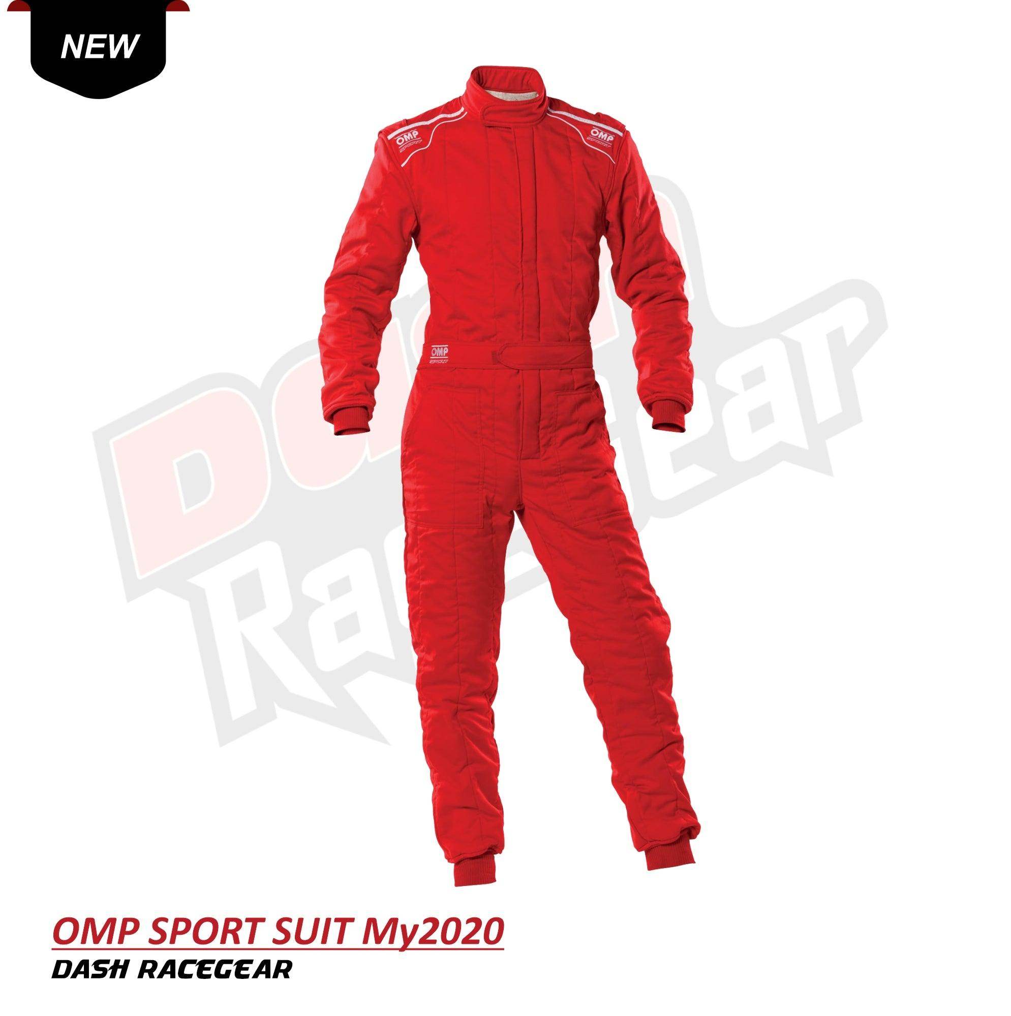 OMP SPORT FIREPROOF RACING SUIT 2020 NEW ! - Dash Racegear Store