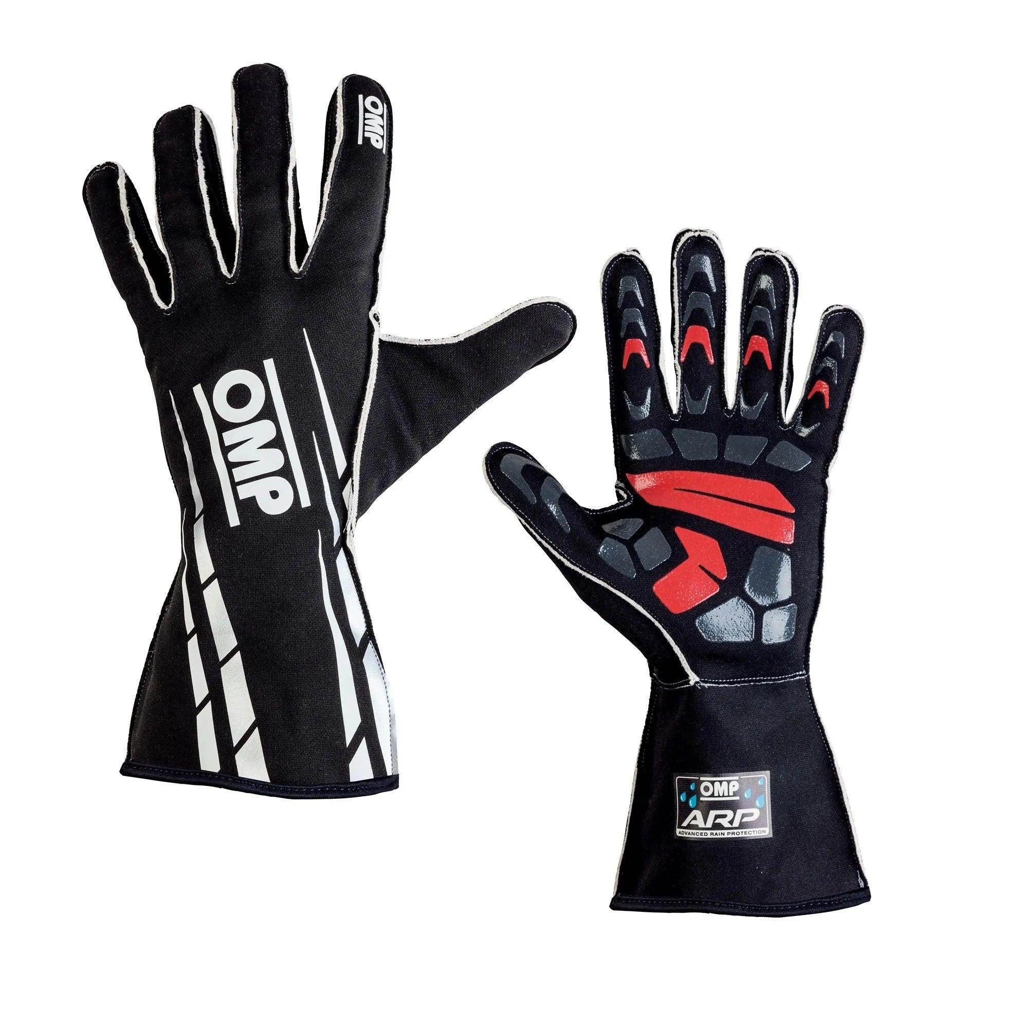 OMP ARP Advanced Rainproof Kart Gloves - Dash Racegear Store