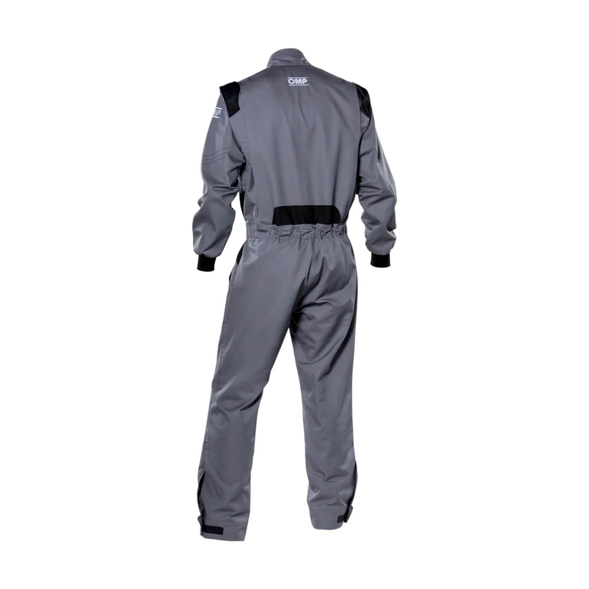 OMP COVERALL FOR BLAST EVO ANTHRACITE MECHANICS - Dash Racegear Store
