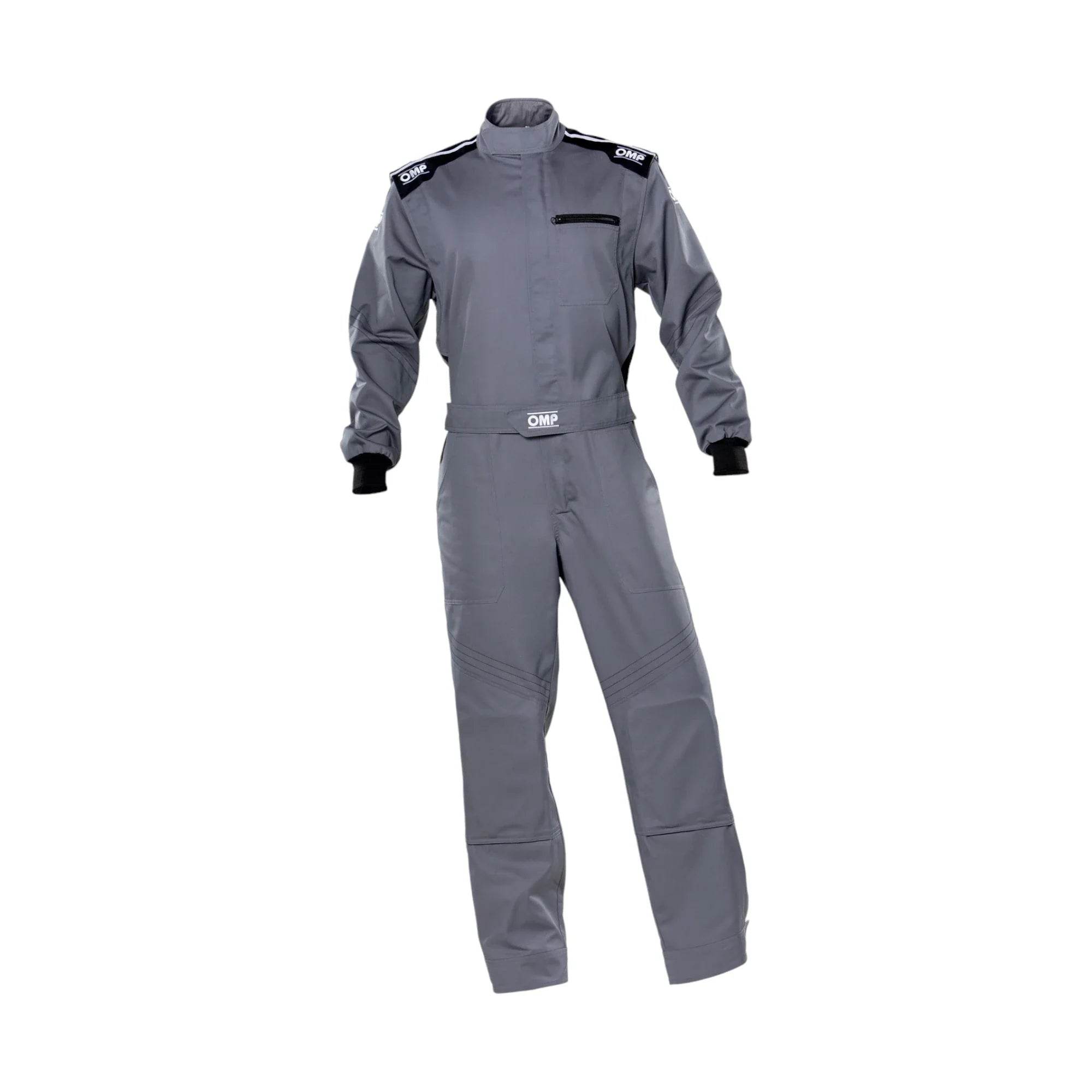 OMP COVERALL FOR BLAST EVO ANTHRACITE MECHANICS - Dash Racegear Store