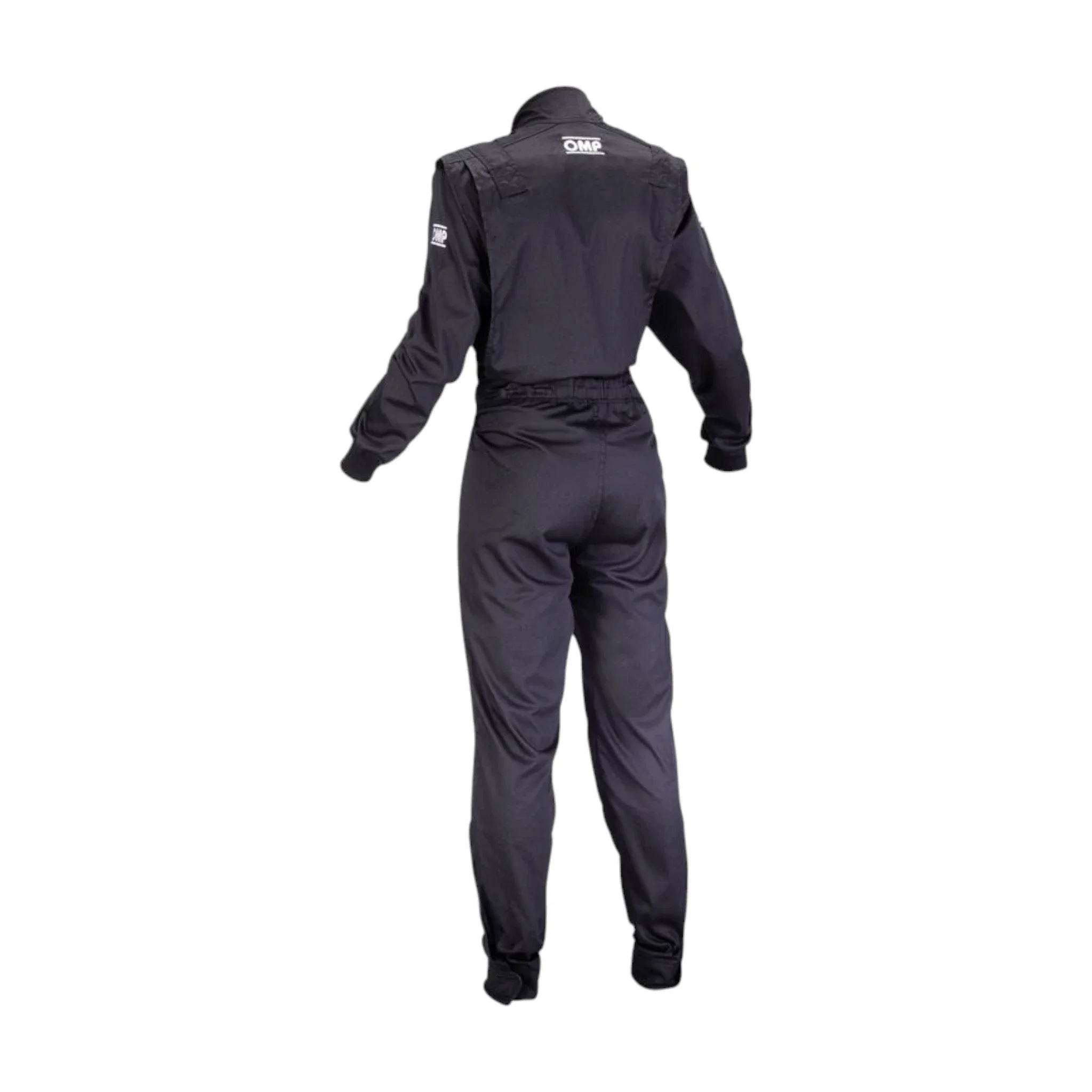 OMP COVERALL FOR SUMMER BLACK MECHANICS - Dash Racegear Store