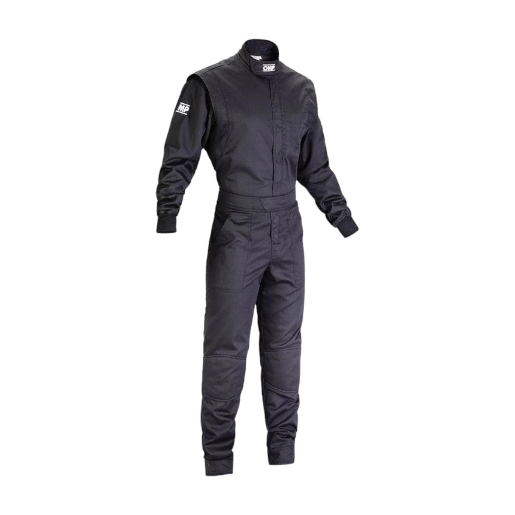 OMP COVERALL FOR SUMMER BLACK MECHANICS - Dash Racegear Store