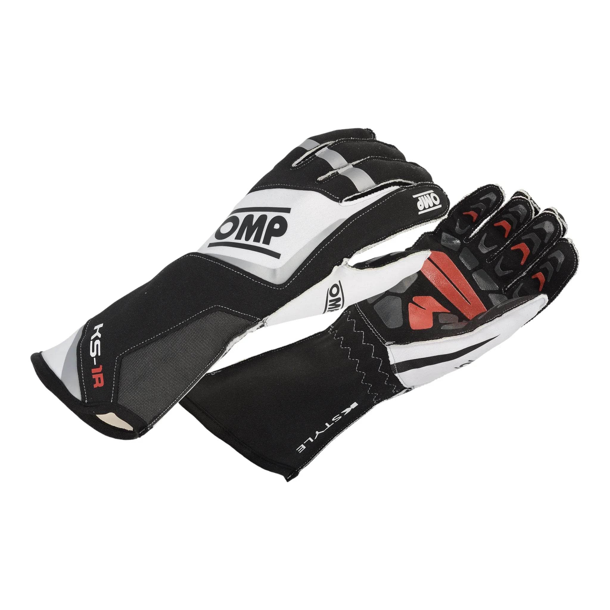 OMP DRIVER GLOVES KS-1R - Dash Racegear Store