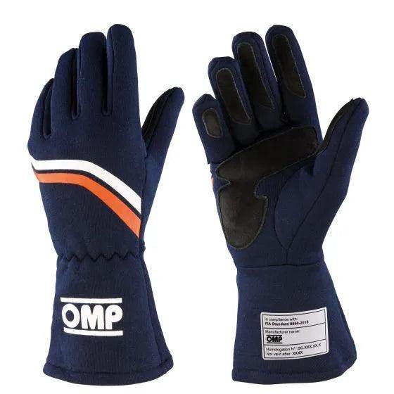 OMP Dijon Race Gloves - Dash Racegear Store