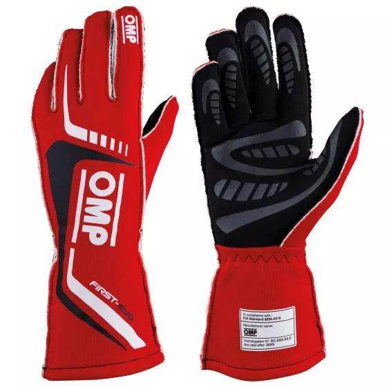 OMP First Evo Race Gloves - Dash Racegear Store