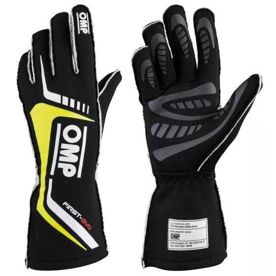 OMP First Evo Race Gloves - Dash Racegear Store