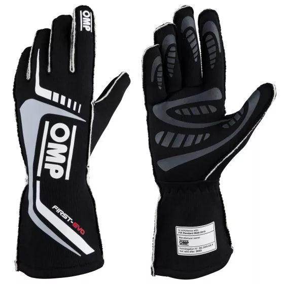 OMP First Evo Race Gloves - Dash Racegear Store