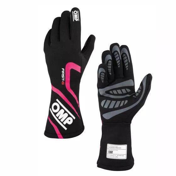 OMP First S Race Gloves - Dash Racegear Store