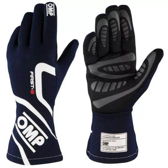 OMP First S Race Gloves - Dash Racegear Store