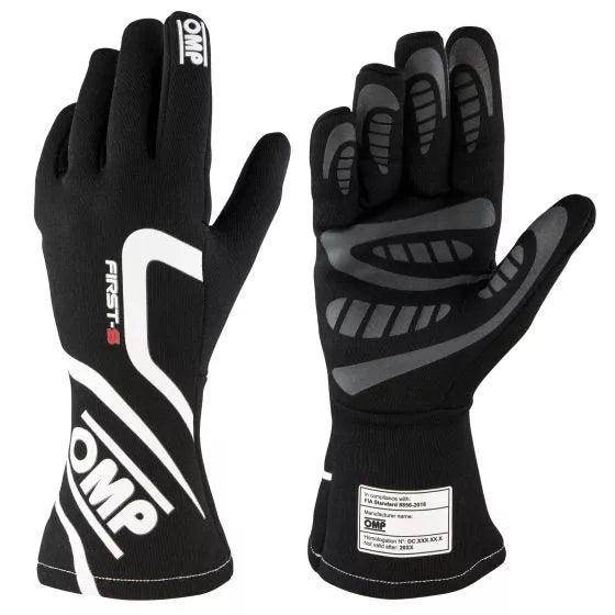 OMP First S Race Gloves - Dash Racegear Store