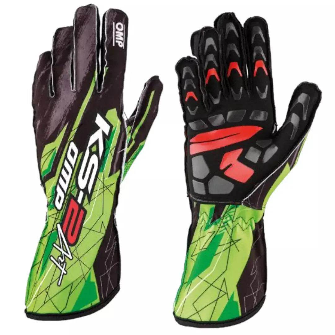 OMP KS-2 Art Kart Gloves - Dash Racegear Store
