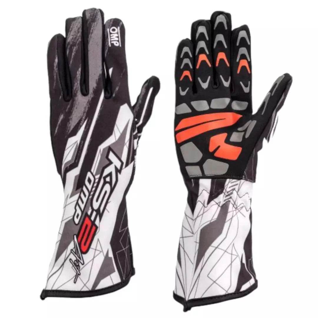 OMP KS-2R Kart Gloves – Child Sizes - Dash Racegear Store