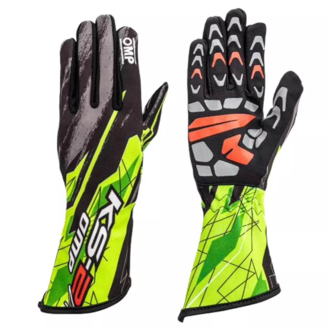 OMP KS-2 Art Kart Gloves – Child Sizes - Dash Racegear Store