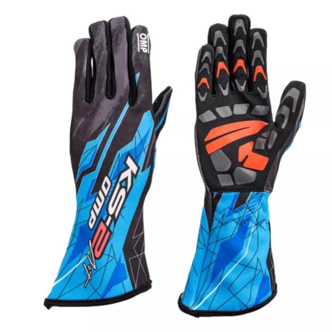 OMP KS-2R Kart Gloves – Child Sizes - Dash Racegear Store