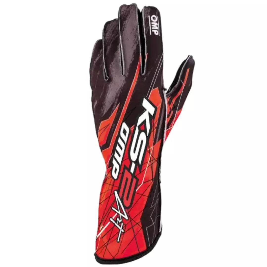 OMP KS-2R Kart Gloves – Child Sizes - Dash Racegear Store