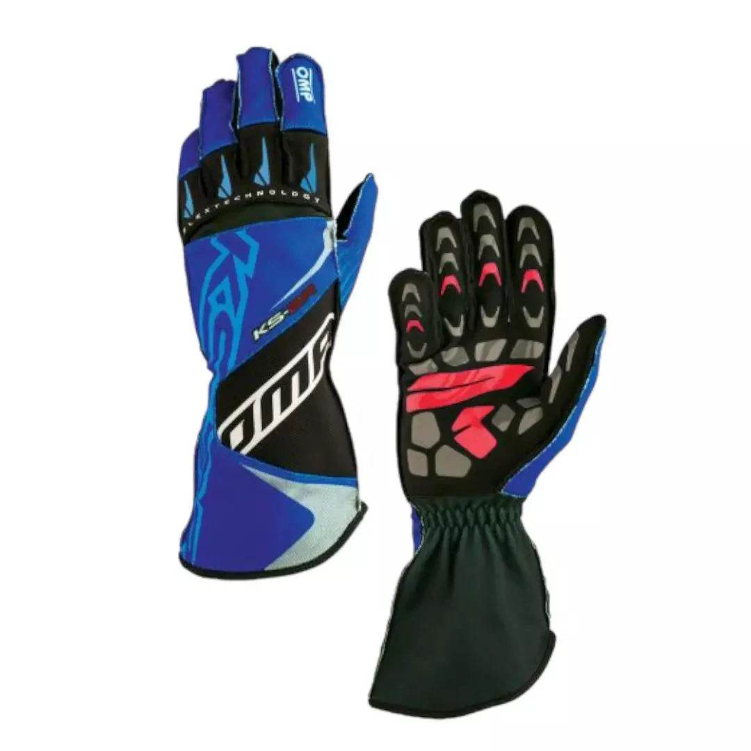 OMP KS-2R Kart Gloves - Dash Racegear Store