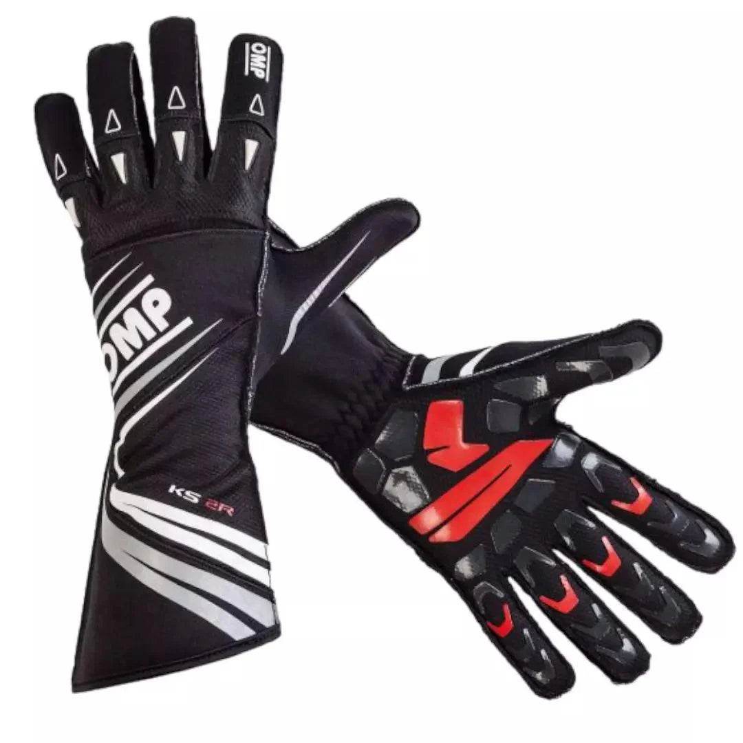 OMP KS-2R Kart Gloves - Dash Racegear Store