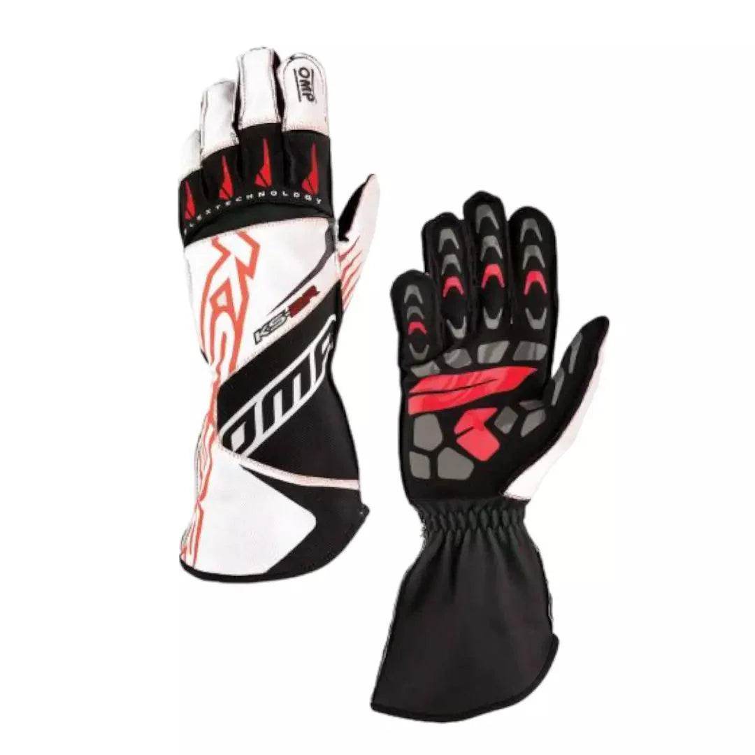 OMP KS-2R Kart Gloves - Dash Racegear Store