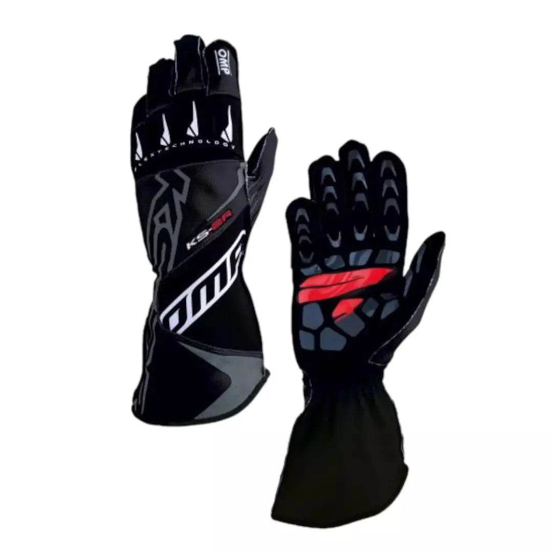 OMP KS-2R Kart Gloves - Dash Racegear Store