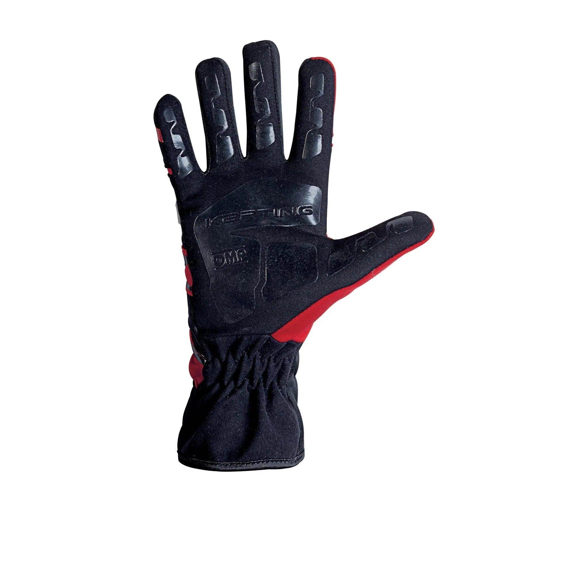 OMP KS-3 Kart Gloves - Adult Sizes