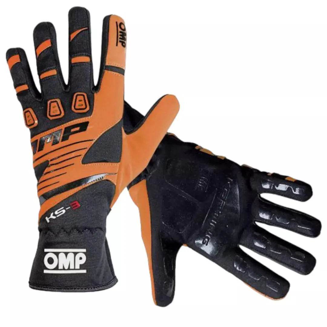 OMP KS-3 Kids Karting Gloves - Dash Racegear Store