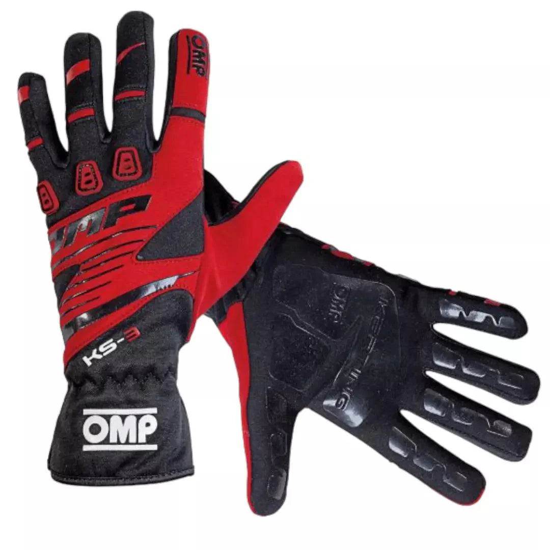 OMP KS-3 Kids Karting Gloves - Dash Racegear Store
