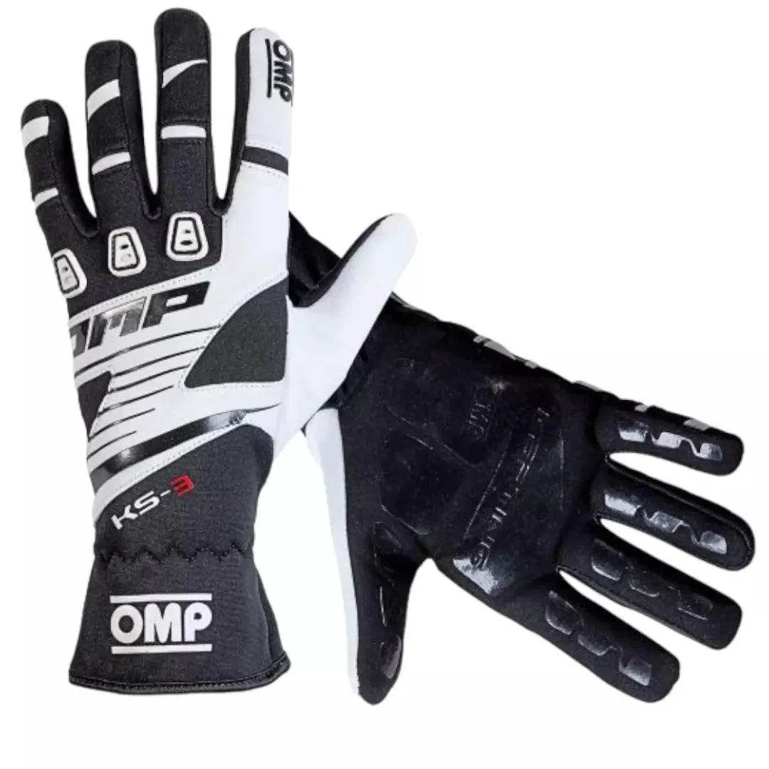 OMP KS-3 Kids Karting Gloves - Dash Racegear Store